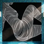 COUTURE | Reclining Minimalist Female Form Op Art | Luxury Multi-Print Wall Art | 1-Of-1