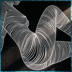 COUTURE | Reclining Minimalist Female Form Op Art | Luxury Multi-Print Wall Art | 1-Of-1