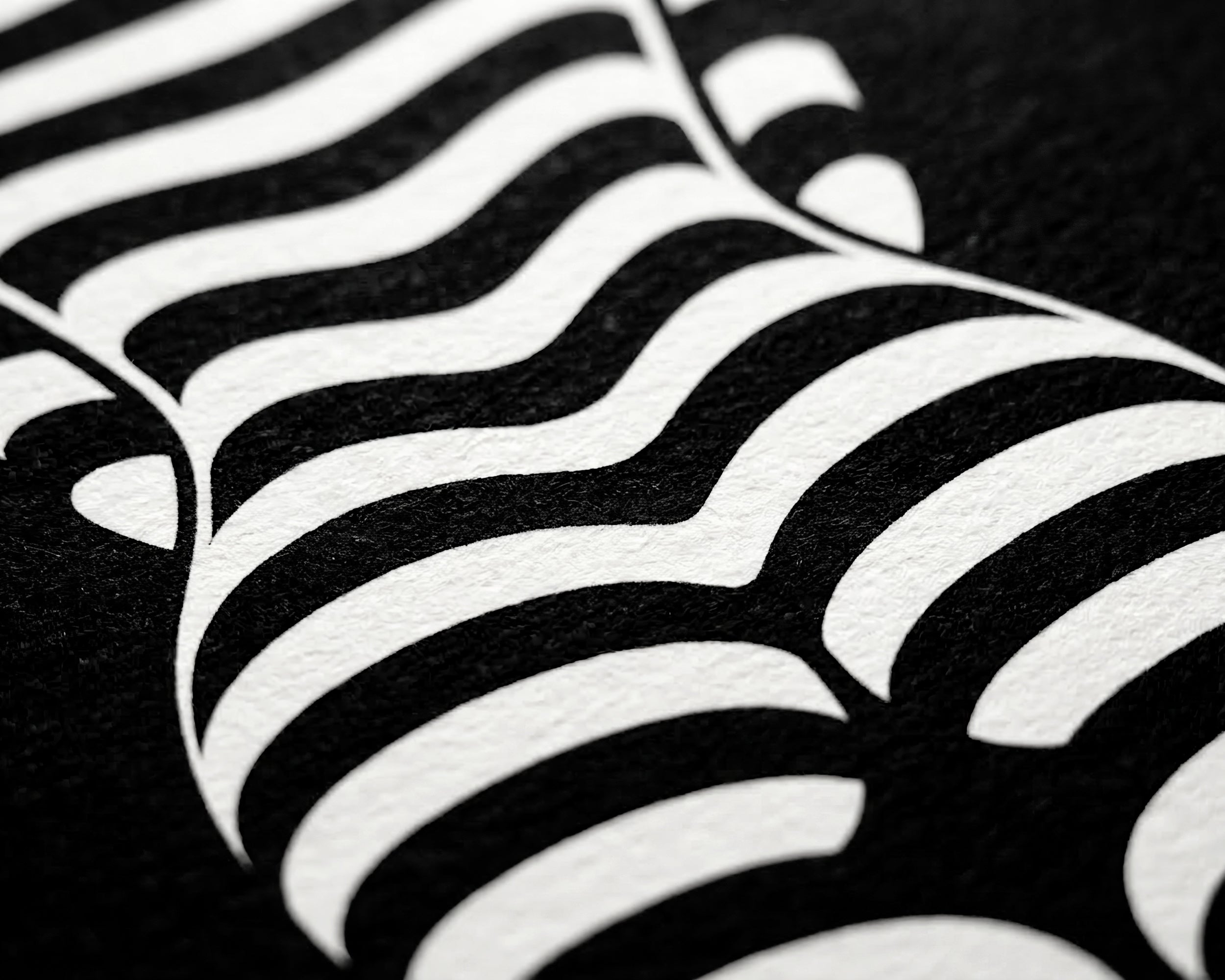 CURVES | Minimalist | Female Figure | B&W | 8K - 32K