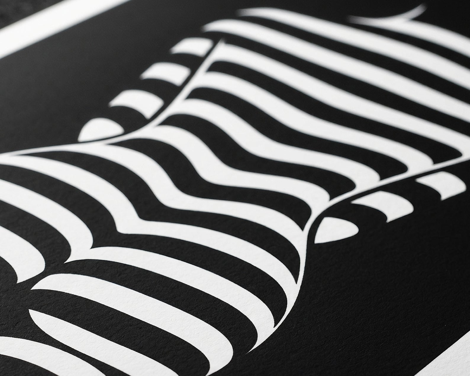 CURVES | Minimalist | Female Figure | B&W | 8K - 32K