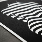 CURVES | Minimalist | Female Figure | B&W | 8K - 32K