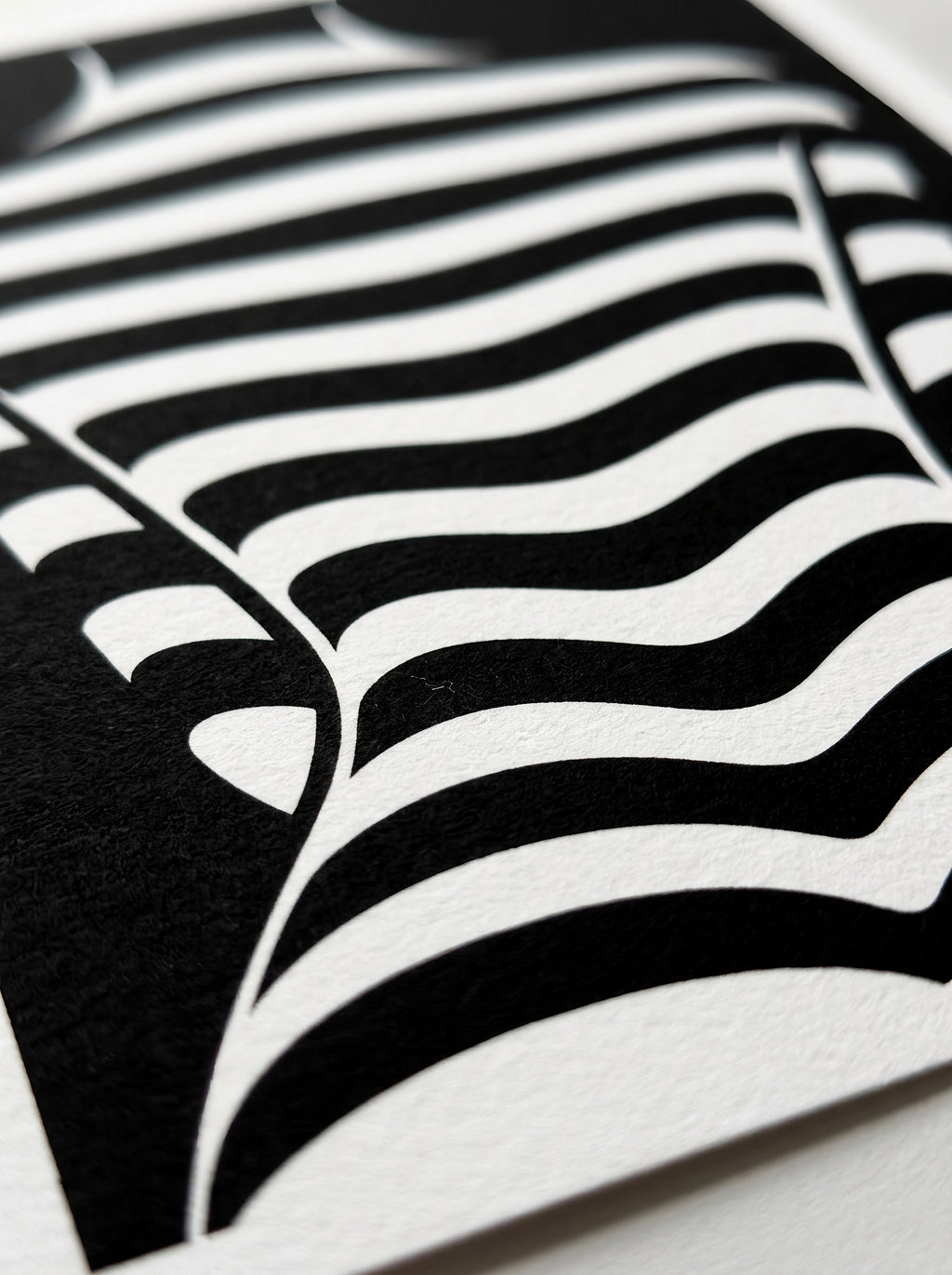 CURVES | Minimalist | Female Figure | B&W | 8K - 32K