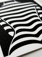 CURVES | Minimalist | Female Figure | B&W | 8K - 32K