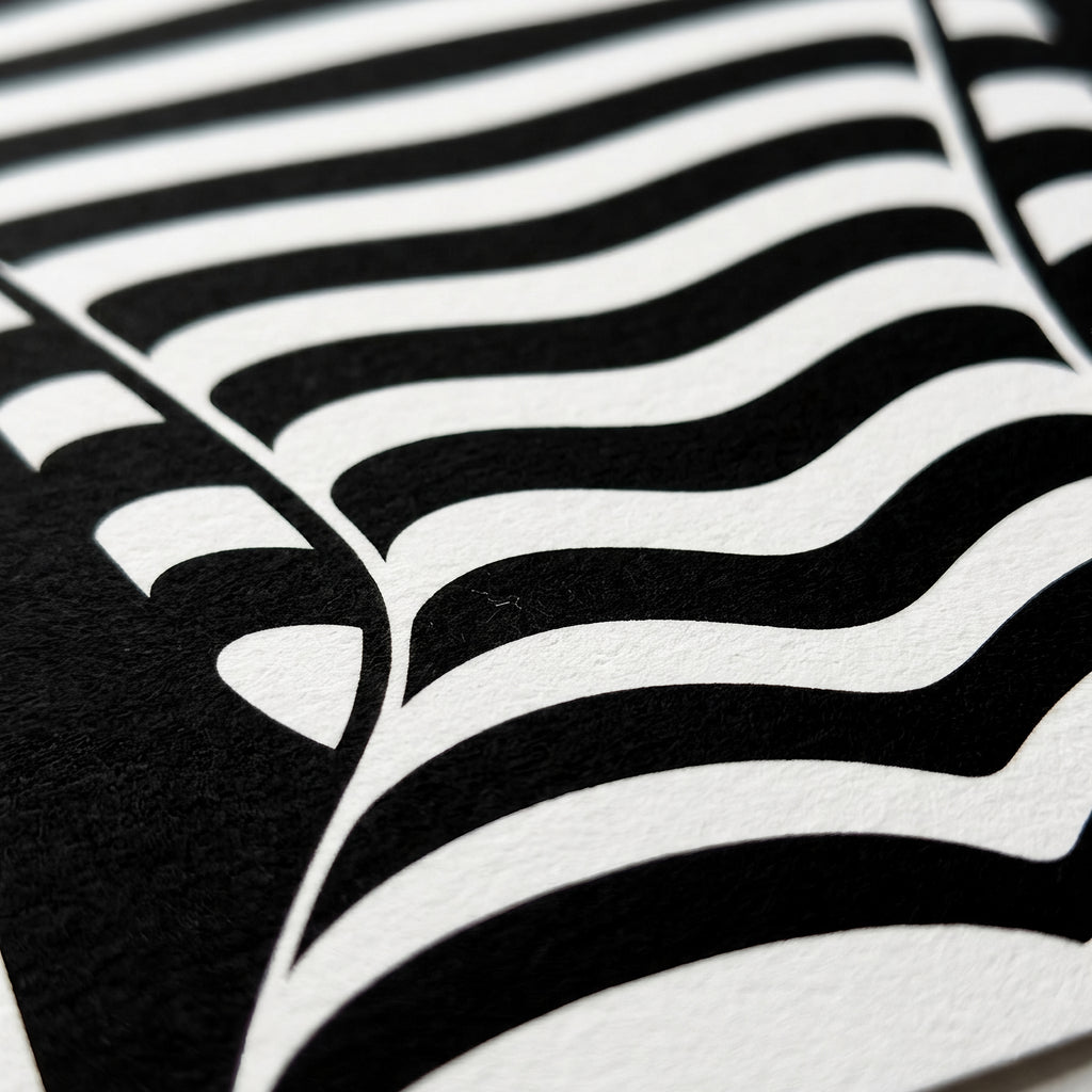 CURVES | Minimalist | Female Figure | B&W | 8K - 32K