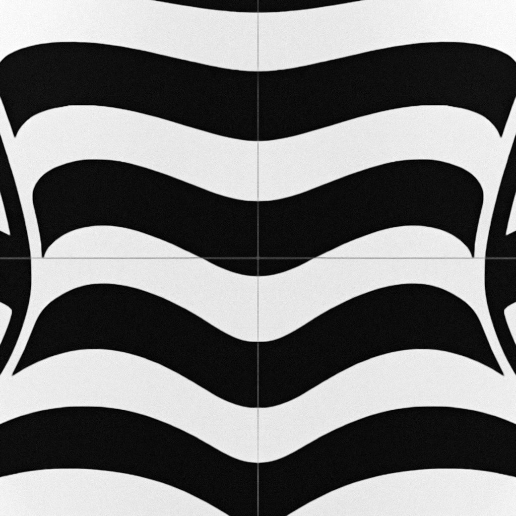 CURVES | Minimalist Female Silhouette Op Art | Multi-Print Luxury Wall Art
