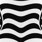 CURVES | Minimalist Female Silhouette Op Art | Multi-Print Luxury Wall Art