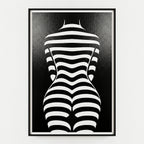 CURVES | Minimalist | Female Figure | B&W | 8K - 32K