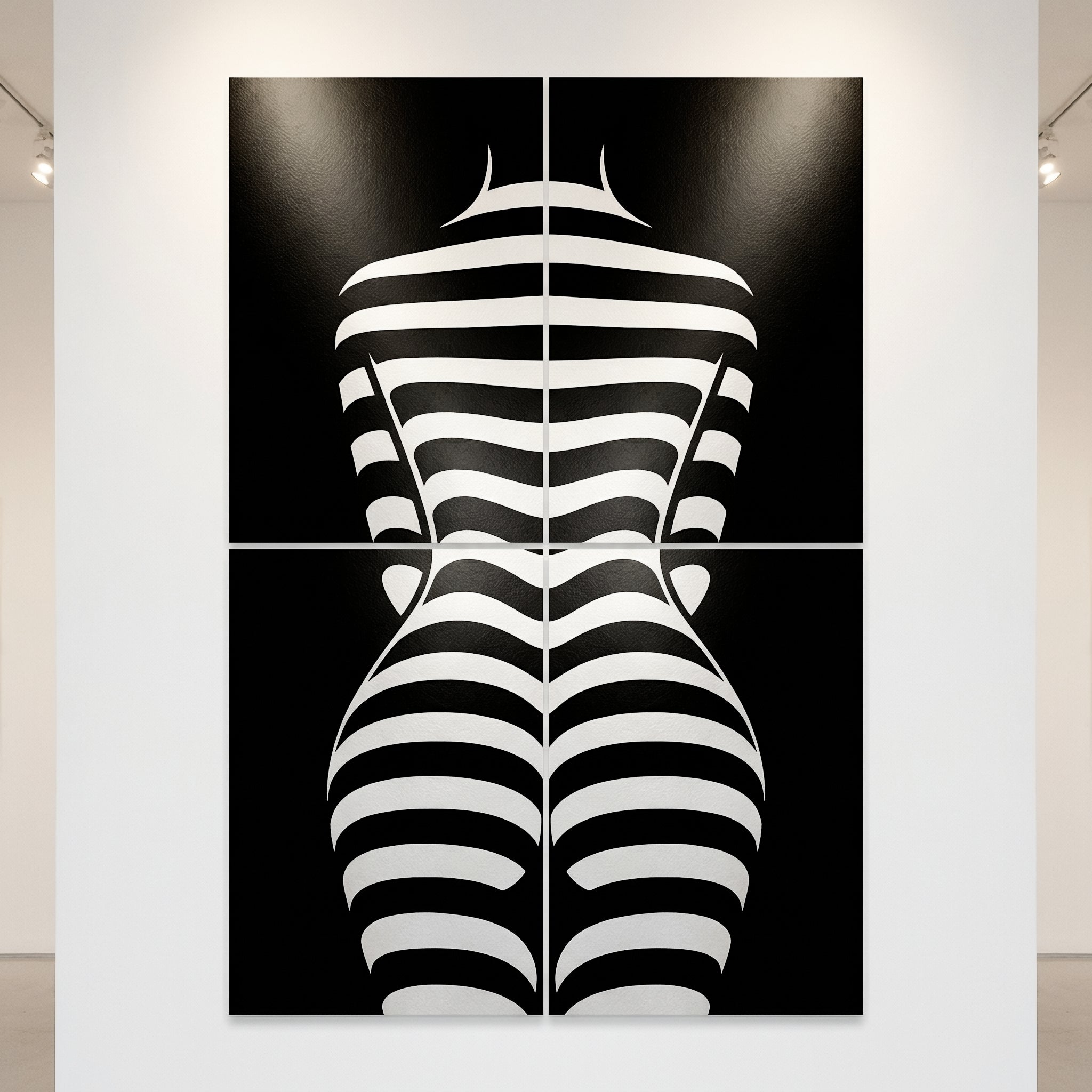 CURVES | Minimalist | Female Figure | B&W | 8K - 32K