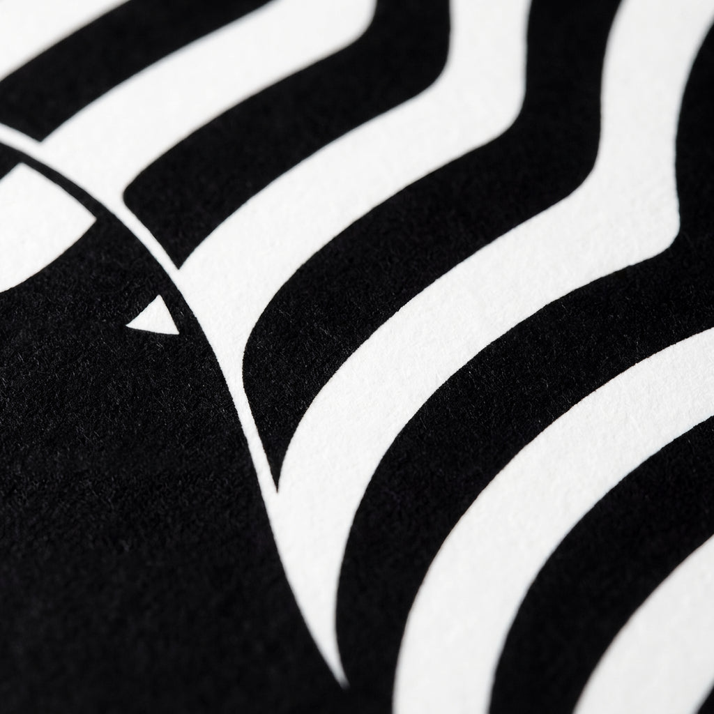 CURVES | Minimalist Female Silhouette Op Art | Multi-Print Luxury Wall Art