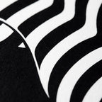 CURVES | Minimalist Female Silhouette Op Art | Multi-Print Luxury Wall Art