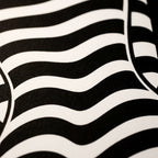 CURVES | Minimalist Female Silhouette Op Art | Multi-Print Luxury Wall Art