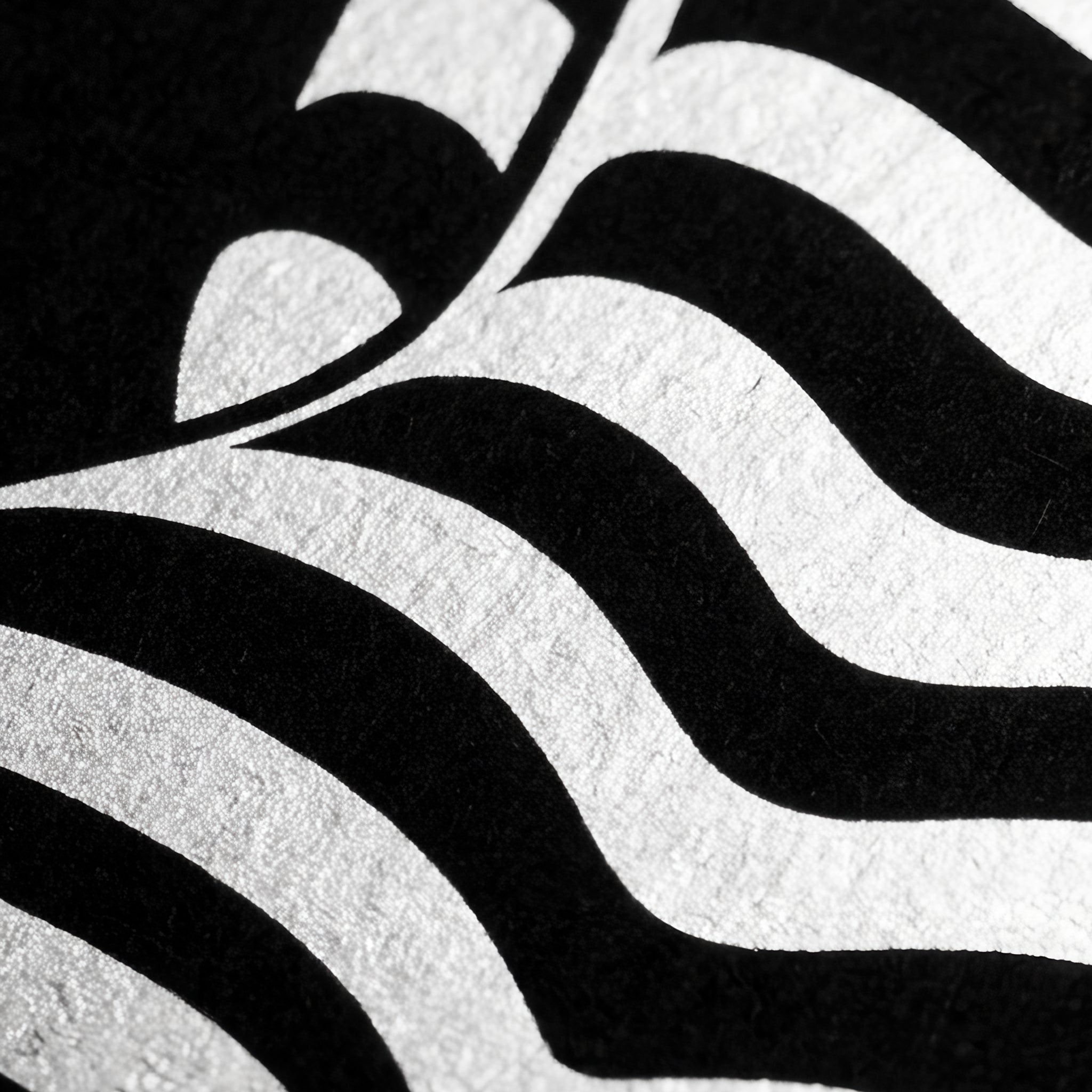 CURVES | Minimalist Female Silhouette Op Art | Multi-Print Luxury Wall Art