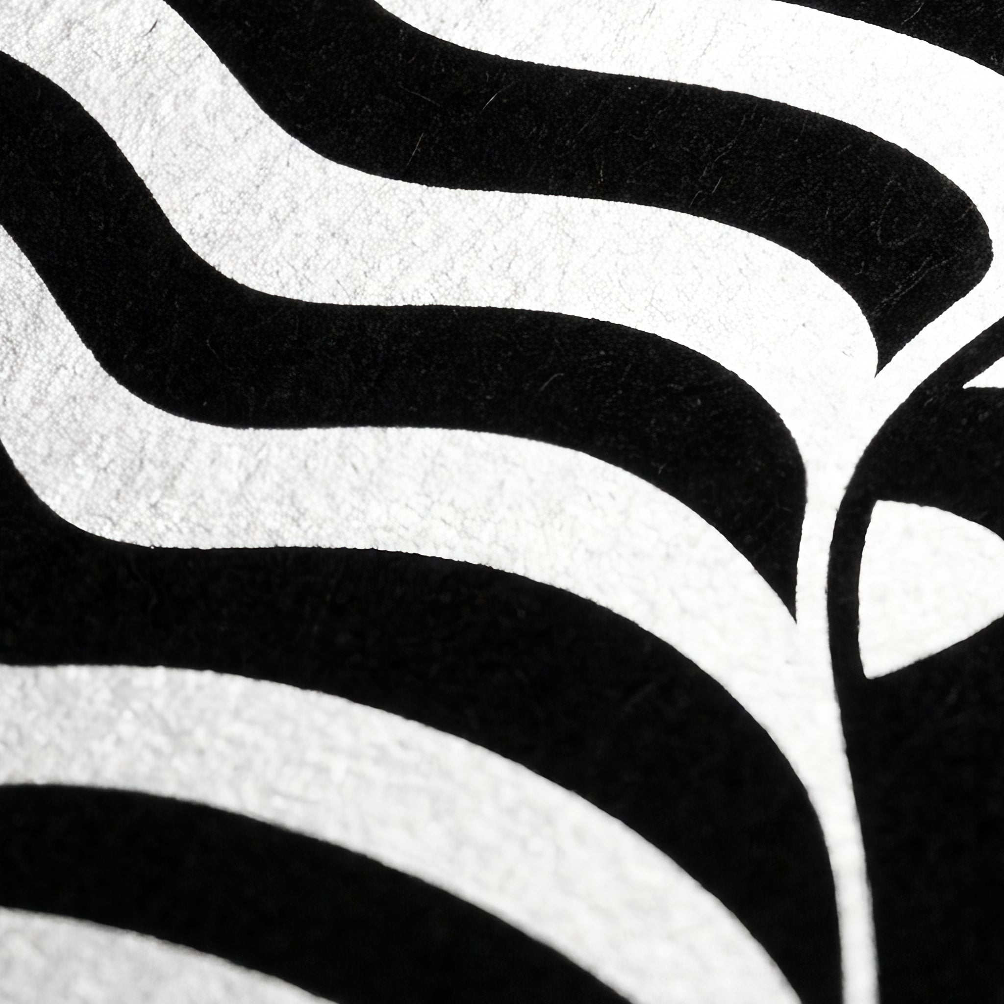 CURVES | Minimalist Female Silhouette Op Art | Multi-Print Luxury Wall Art