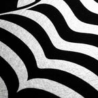 CURVES | Minimalist Female Silhouette Op Art | Multi-Print Luxury Wall Art