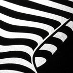 CURVES | Minimalist Female Silhouette Op Art | Multi-Print Luxury Wall Art