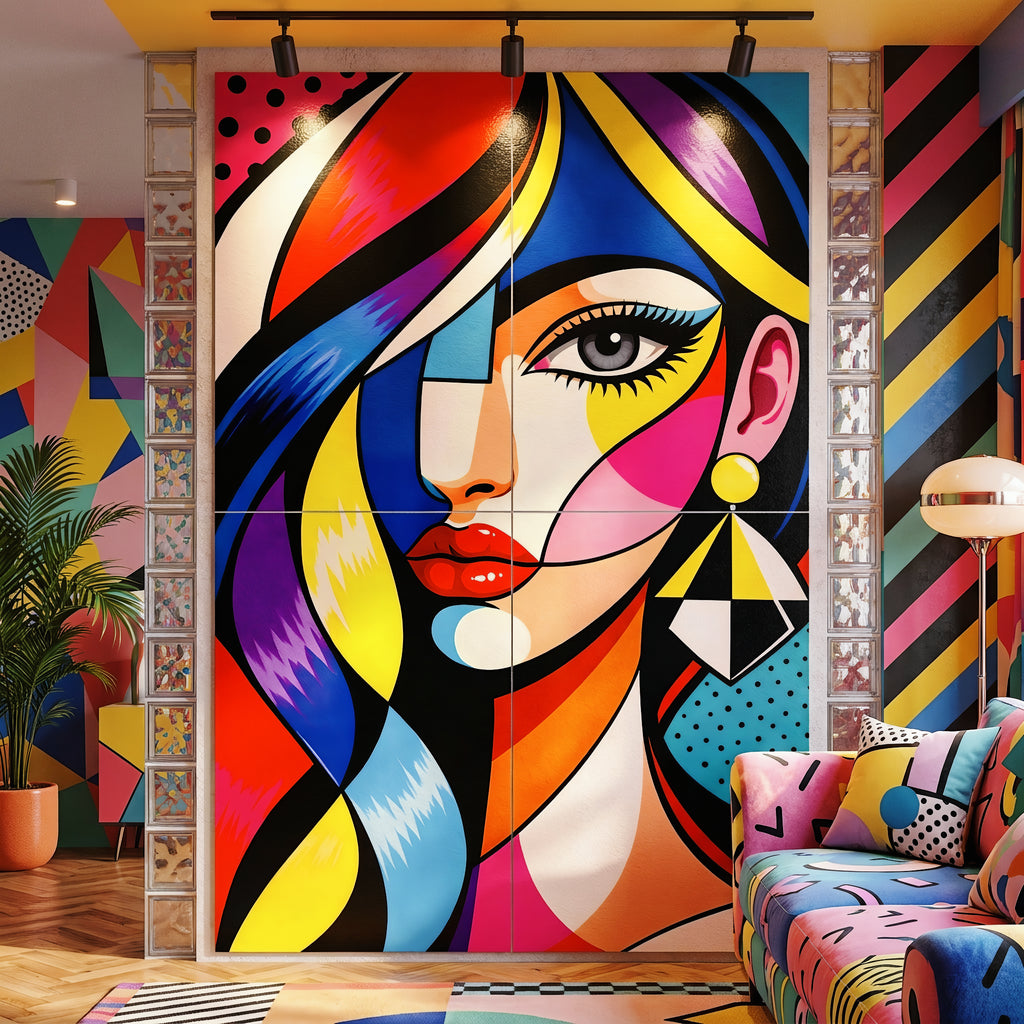 DIVA | Modern Feminine Pop Art | 8K - 32K Prints