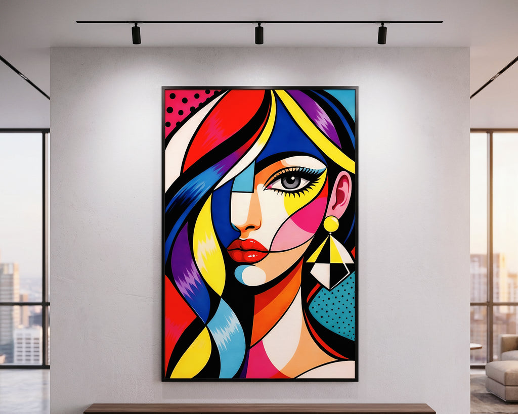 DIVA | Modern Feminine Pop Art | 8K - 32K Prints
