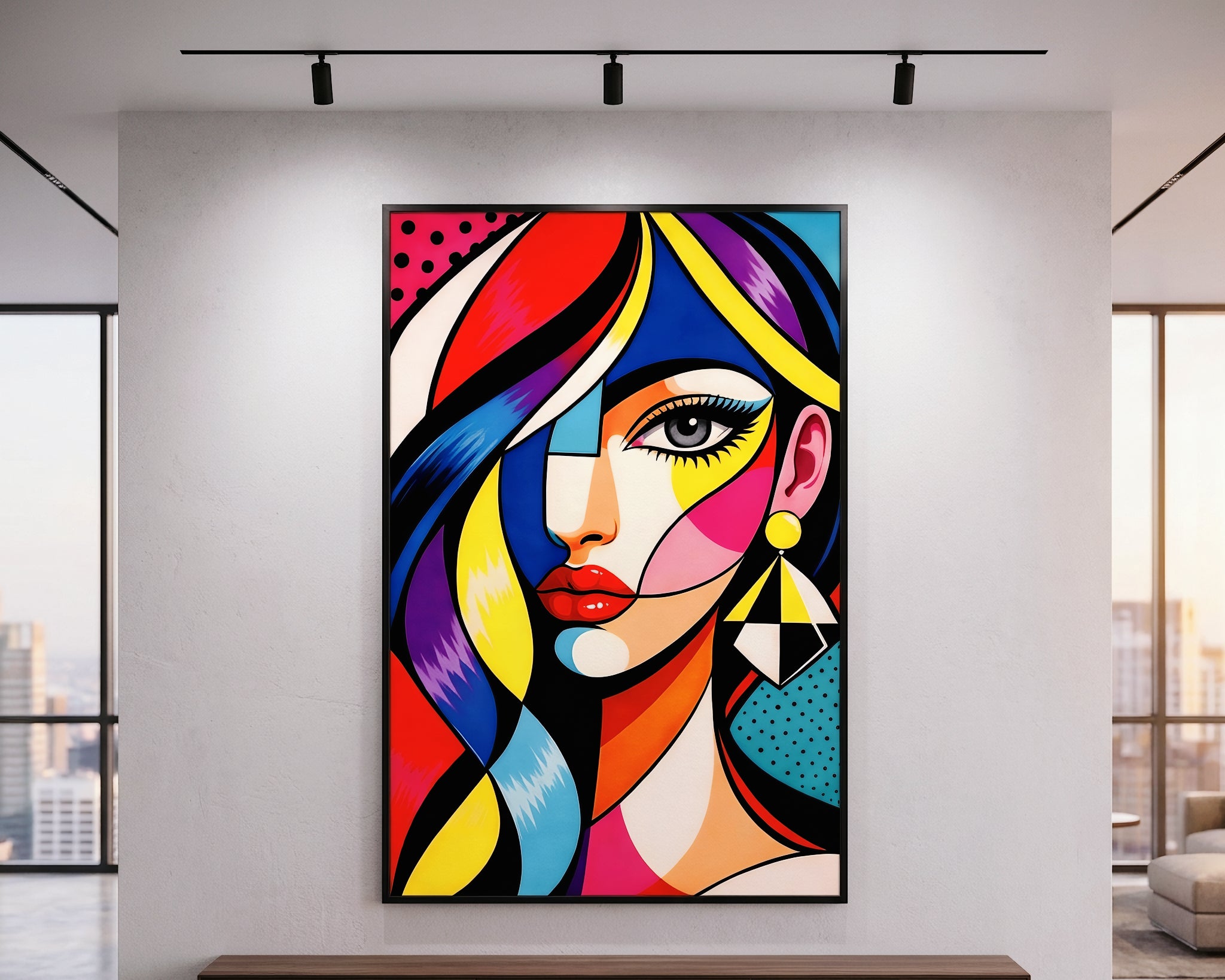 DIVA | Modern Feminine Pop Art | 8K - 32K Prints