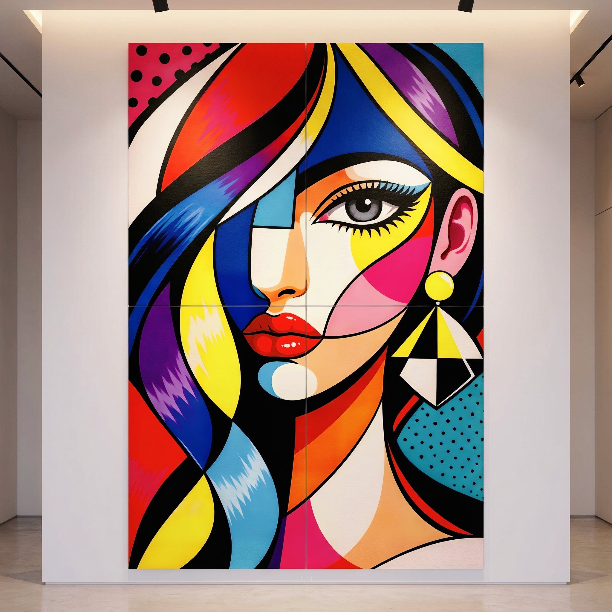 DIVA | Modern Feminine Pop Art | 8K - 32K Prints