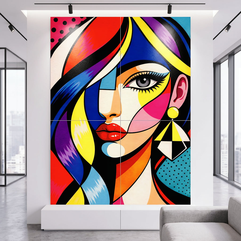 DIVA | Modern Feminine Pop Art | 8K - 32K Prints