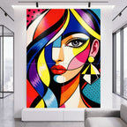 DIVA | Modern Feminine Pop Art | 8K - 32K Prints