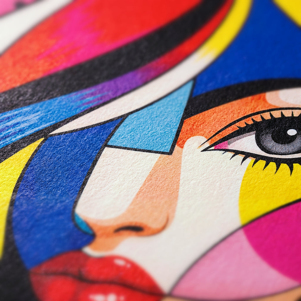 DIVA | Modern Feminine Pop Art | 8K - 32K Prints