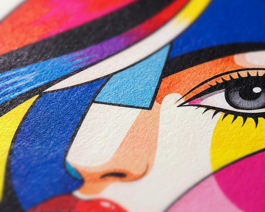 DIVA | Modern Feminine Pop Art | 8K - 32K Prints