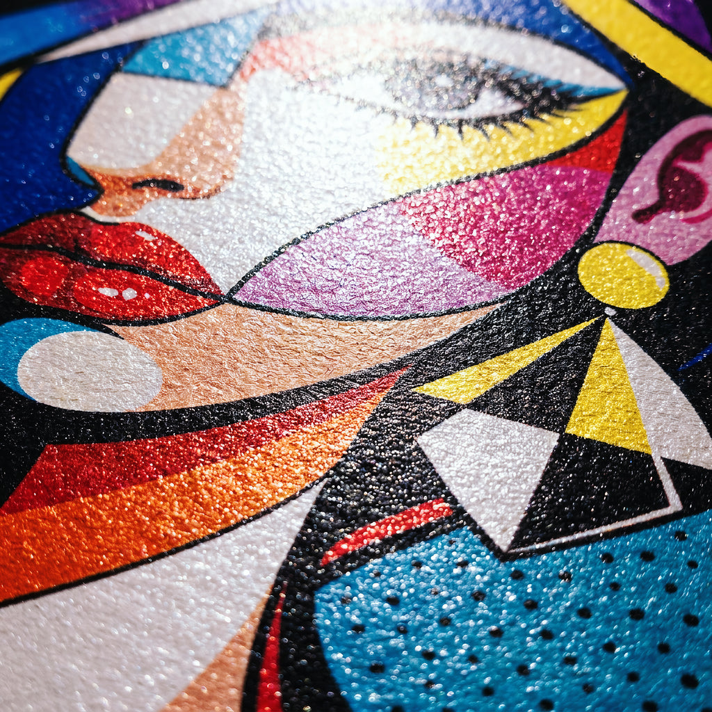 DIVA | Modern Feminine Pop Art | 8K - 32K Prints