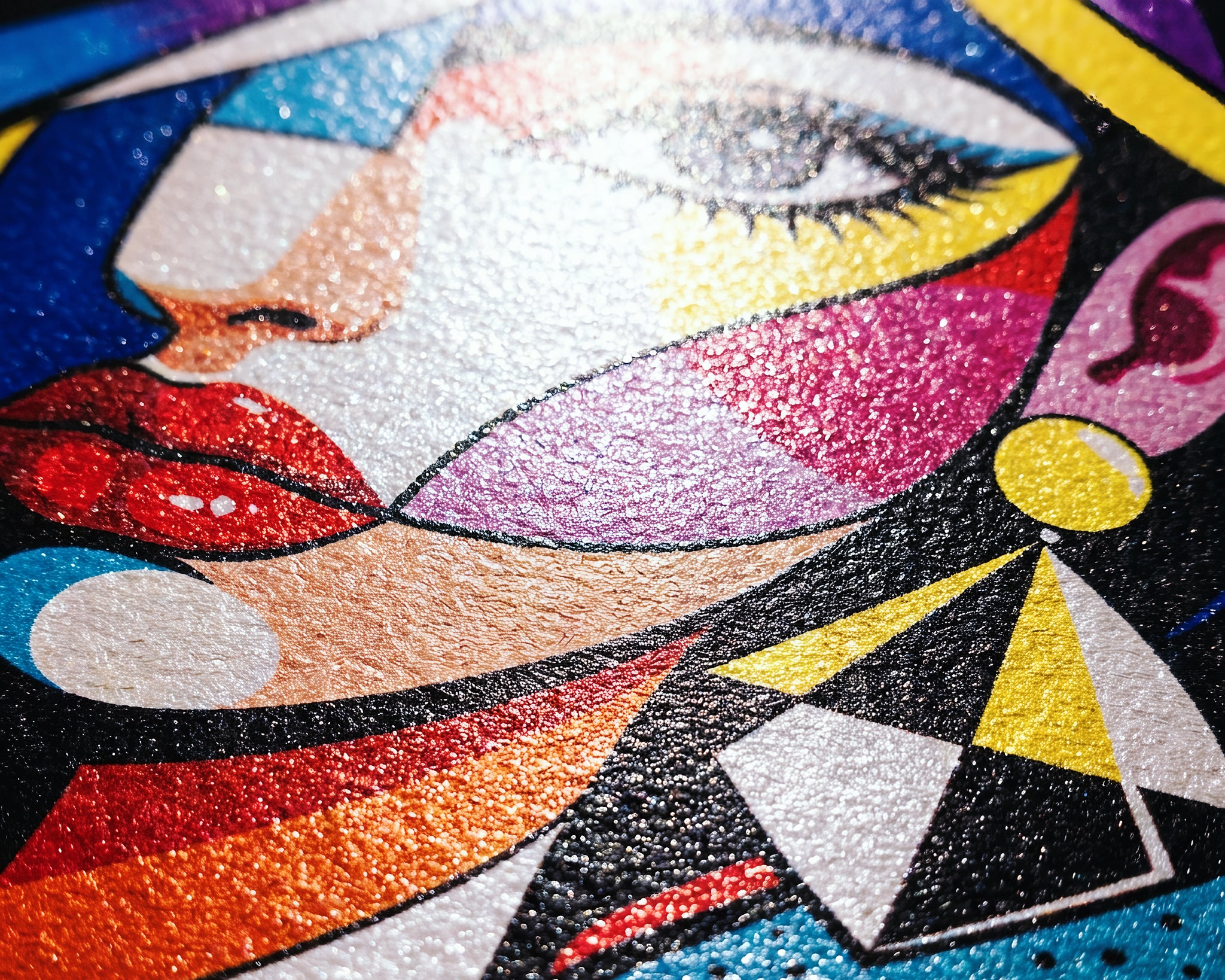 DIVA | Modern Feminine Pop Art | 8K - 32K Prints