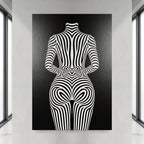 ECHELON | Minimalist | Female Figure | B&W | 8K - 32K