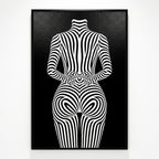 ECHELON | Minimalist | Female Figure | B&W | 8K - 32K