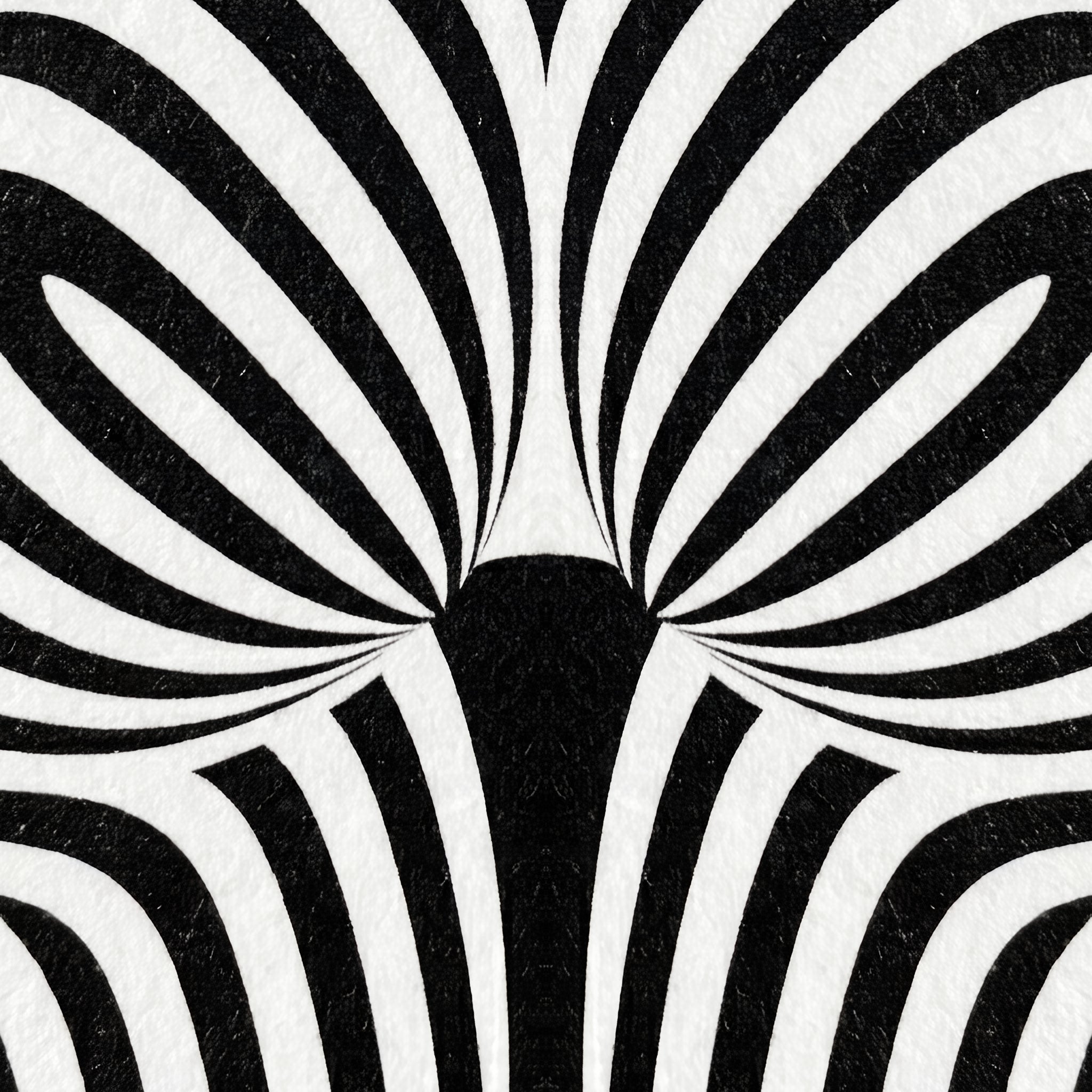 ECHELON | Minimalist Striped Abstract Female Op Art | Brutalist Multi-Print Wall Art