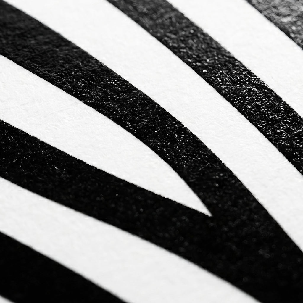 ECHELON | Minimalist Striped Abstract Female Op Art | Brutalist Multi-Print Wall Art