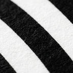 ECHELON | Brutalist Striped Abstract Female Op Art | Minimalist Luxury Wall Art