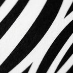 ECHELON | Brutalist Striped Abstract Female Op Art | Minimalist Luxury Wall Art