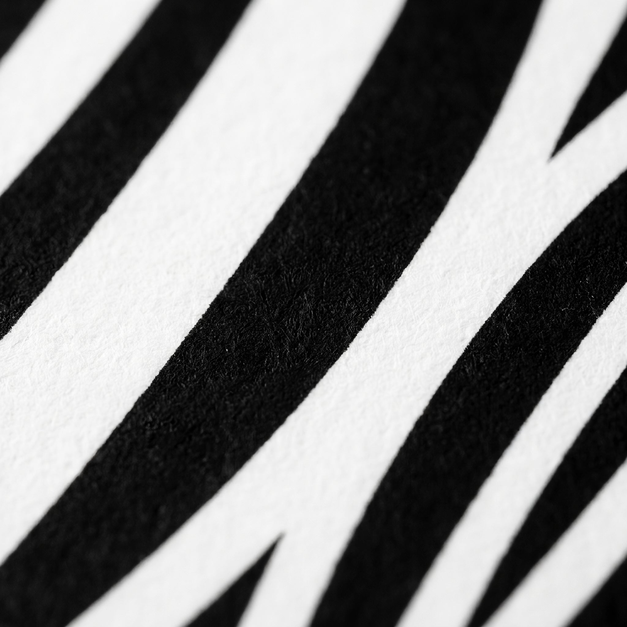 ECHELON | Brutalist Striped Abstract Female Op Art | Minimalist Luxury Wall Art