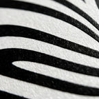 ECHELON | Brutalist Striped Abstract Female Op Art | Minimalist Luxury Wall Art