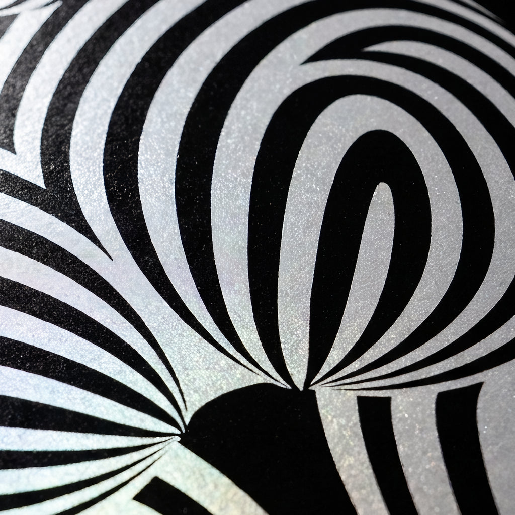 ECHELON | Minimalist Striped Abstract Female Op Art | Brutalist Multi-Print Wall Art