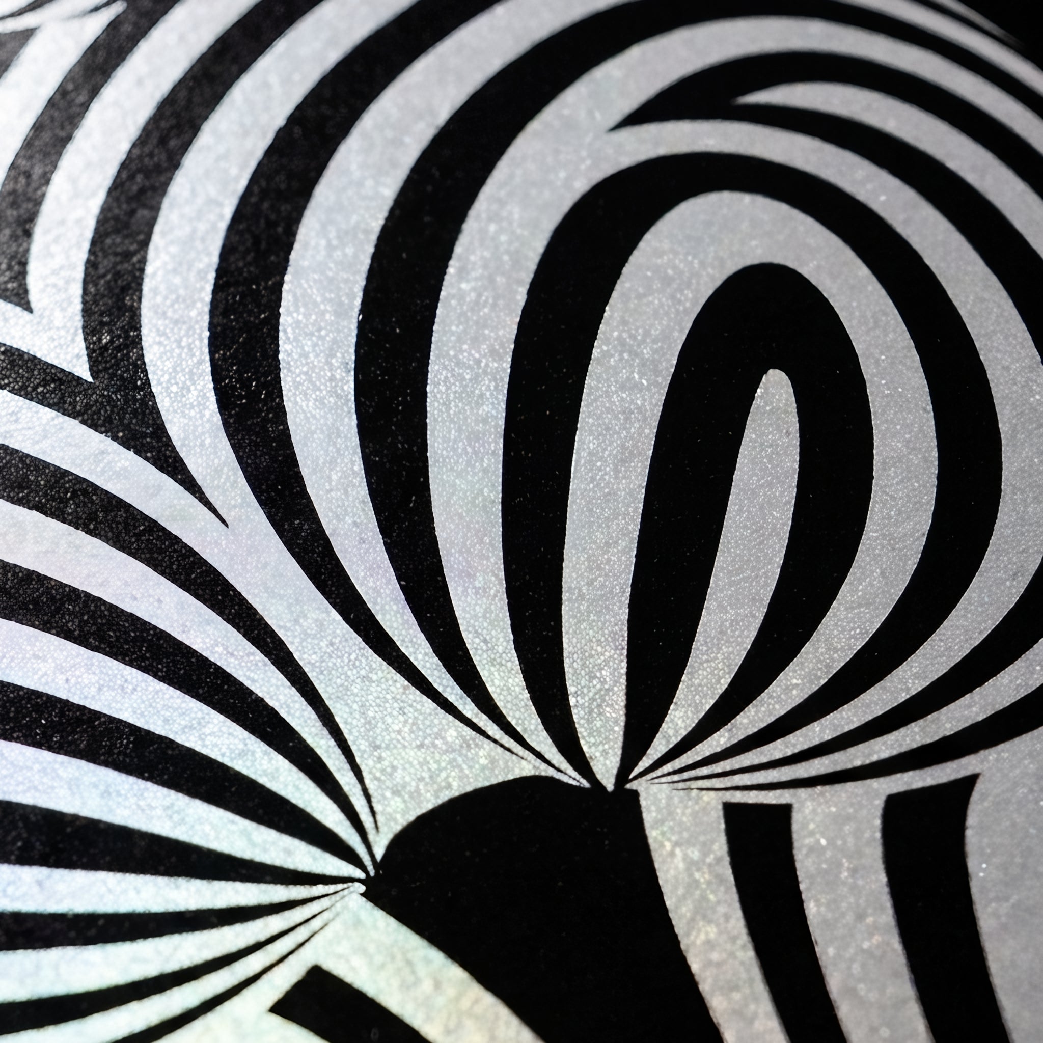 ECHELON | Minimalist Striped Abstract Female Op Art | Brutalist Multi-Print Wall Art