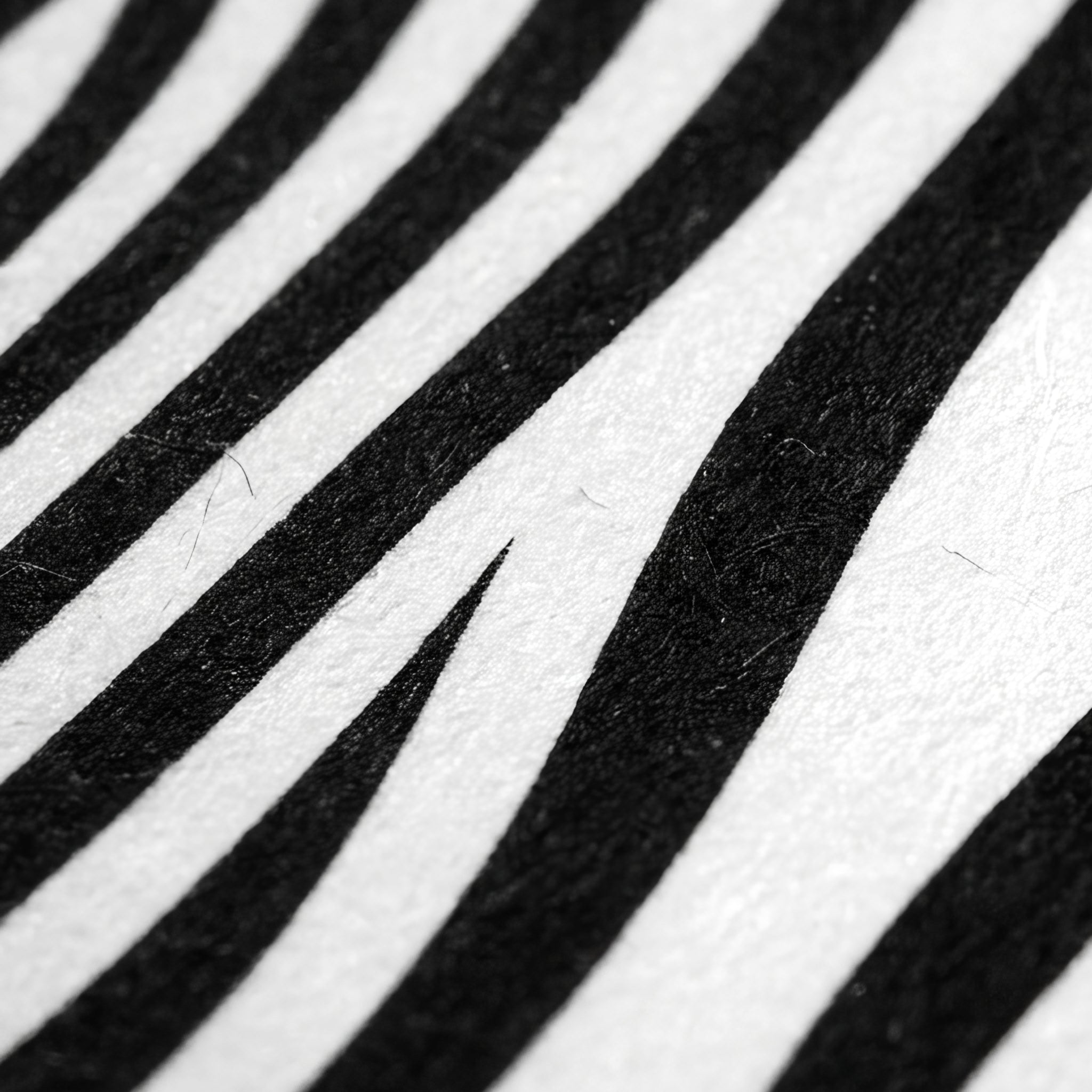 ECHELON | Minimalist Striped Abstract Female Op Art | Brutalist Multi-Print Wall Art