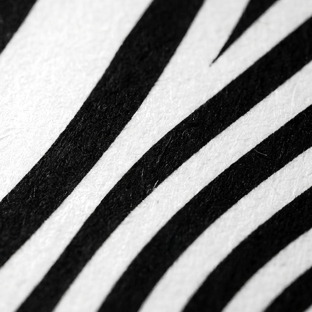 ECHELON | Minimalist Striped Abstract Female Op Art | Brutalist Multi-Print Wall Art