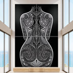 EDEN | Minimalist Botanical Female Body Op Art | Multi-Print Luxury Wall Art