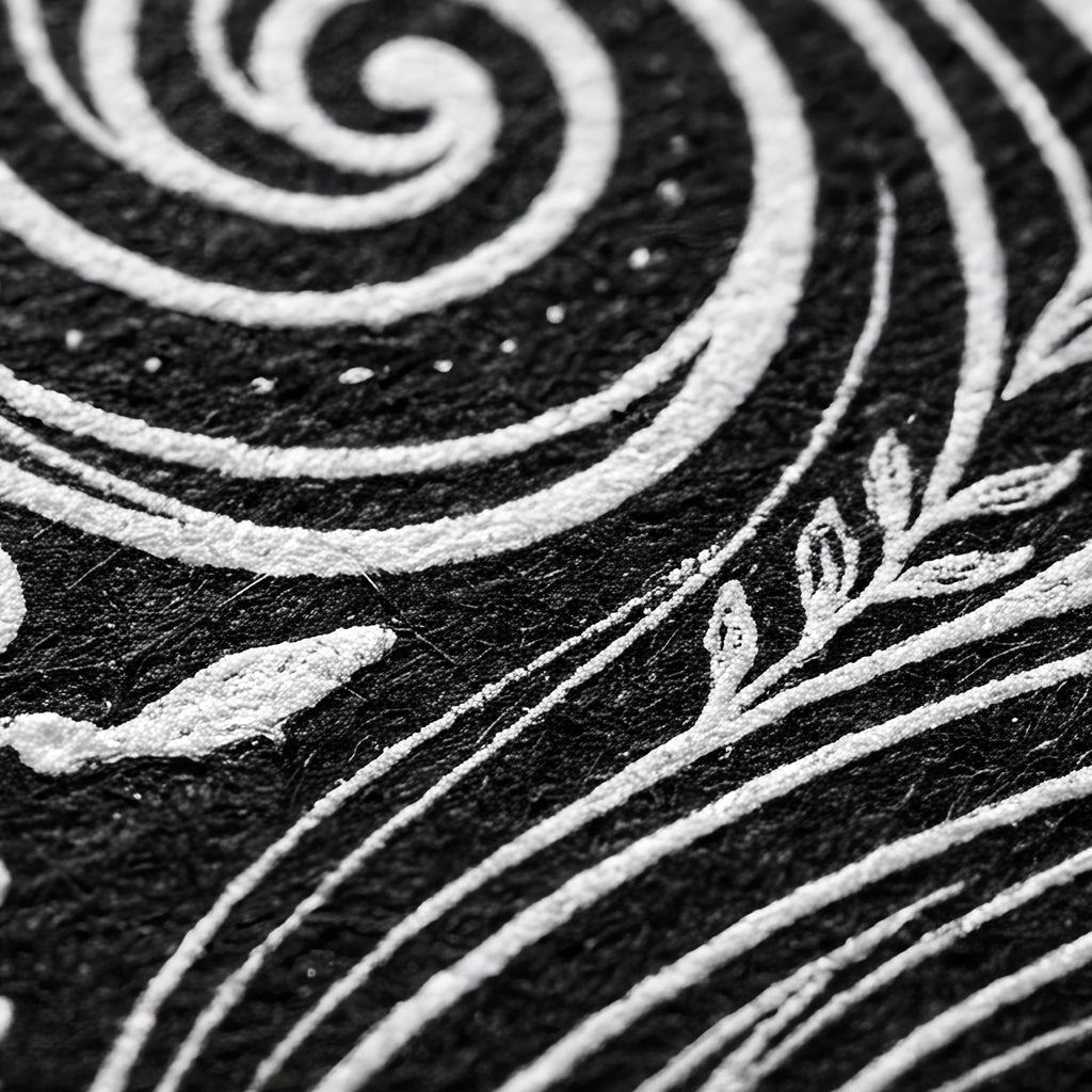 EDEN | Minimalist Botanical Female Op-Art | 8K - 32K