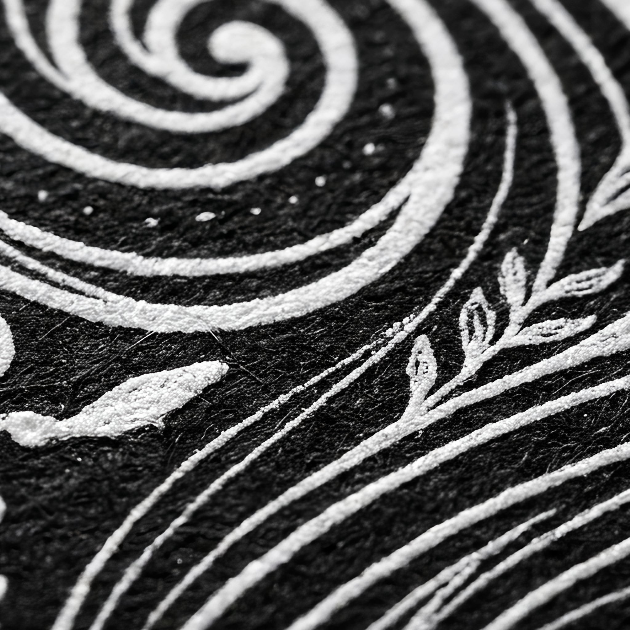 EDEN | Minimalist Botanical Female Op-Art | 8K - 32K