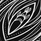 EDEN | Minimalist Botanical Female Op-Art | 8K - 32K