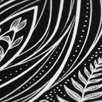 EDEN | Minimalist Botanical Female Op-Art | 8K - 32K