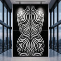 ENTROPY | Minimalist | Female Figure | B&W | 8K - 32K