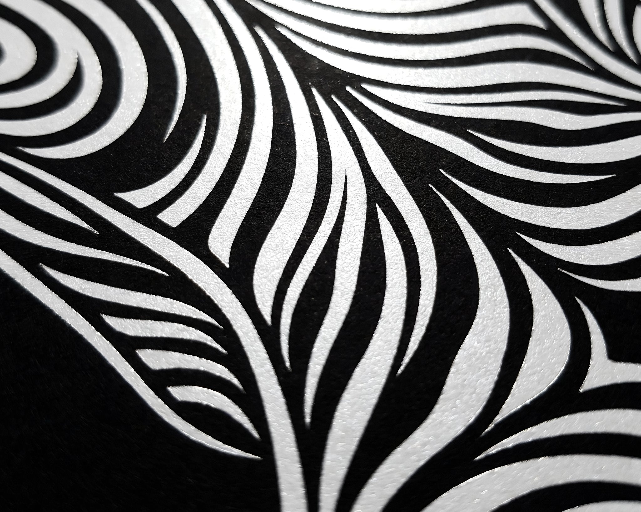 ENTROPY | Minimalist | Female Figure | B&W | 8K - 32K