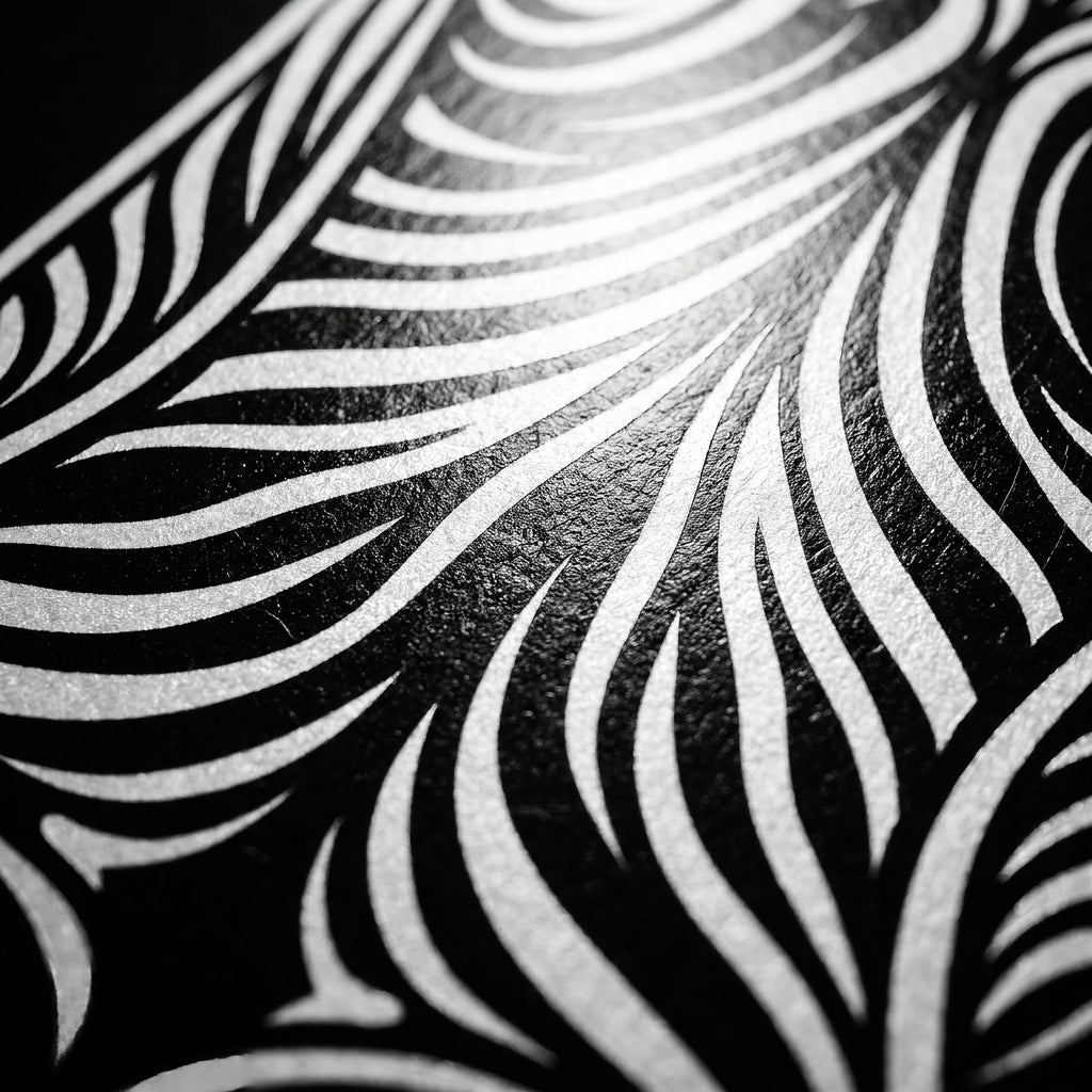 ENTROPY | Minimalist | Female Figure | B&W | 8K - 32K
