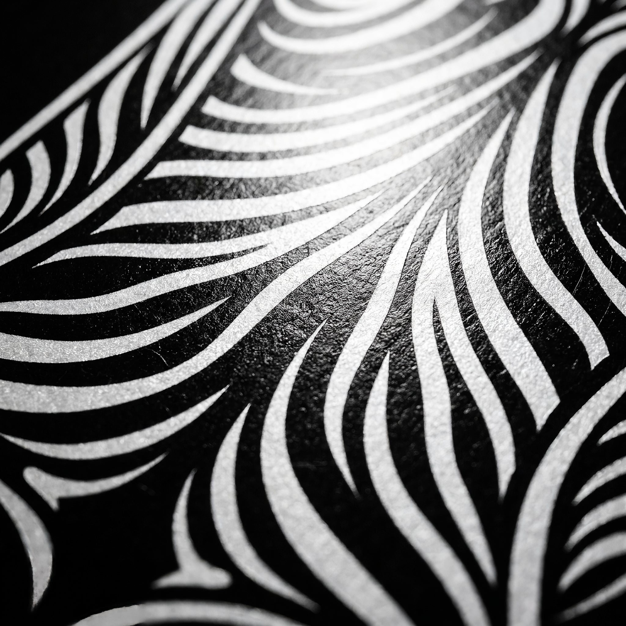 ENTROPY | Minimalist | Female Figure | B&W | 8K - 32K